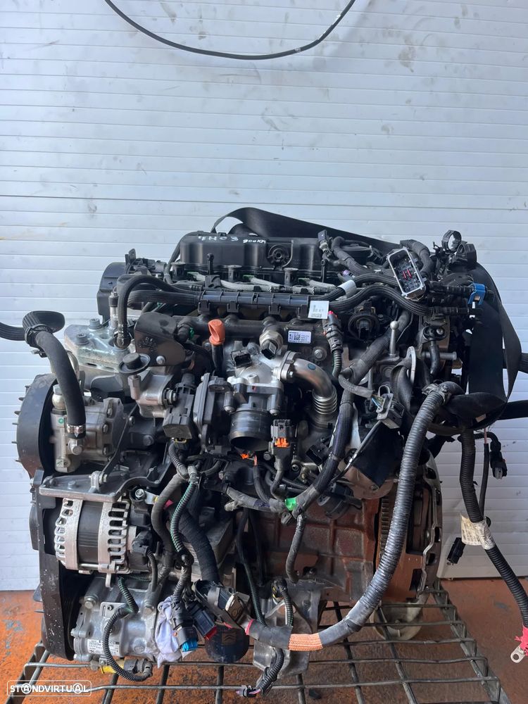 Motor Opel Movano/Citroen Jumper/Peugeot Boxer 2.2 Ref: 4H03 Com 900KMS - 2