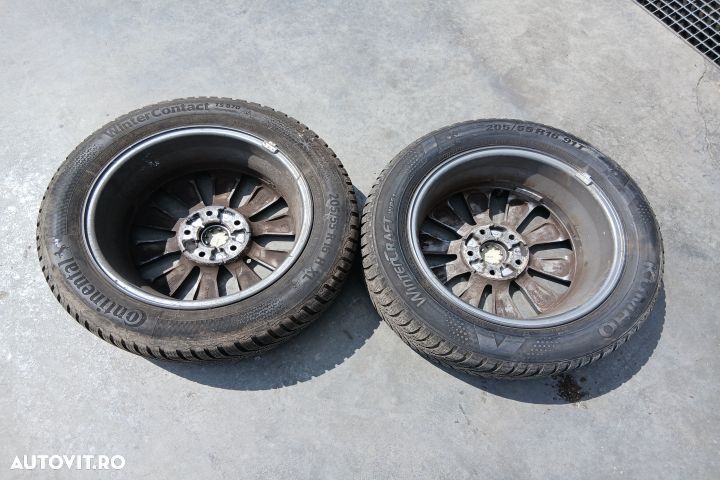Janta aliaj cu anvelopa 16 205/55 R16 52910-A2800 6.5JX16H2 ET50 205/ - 5