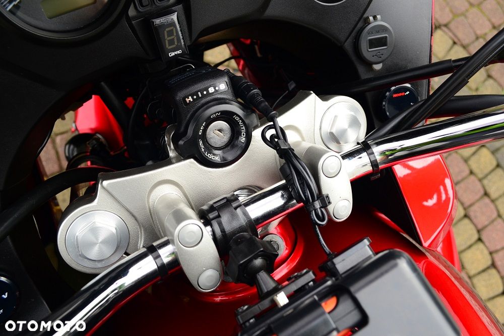 Honda CBF - 9