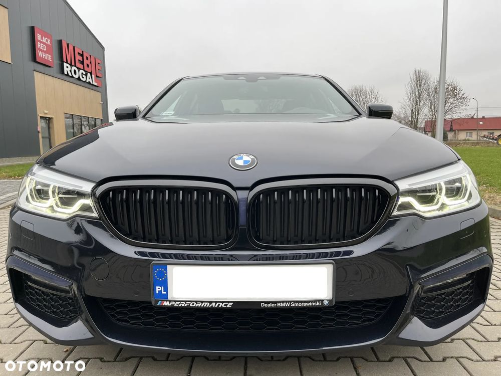 BMW Seria 5 530i GPF xDrive M Sport sport - 2