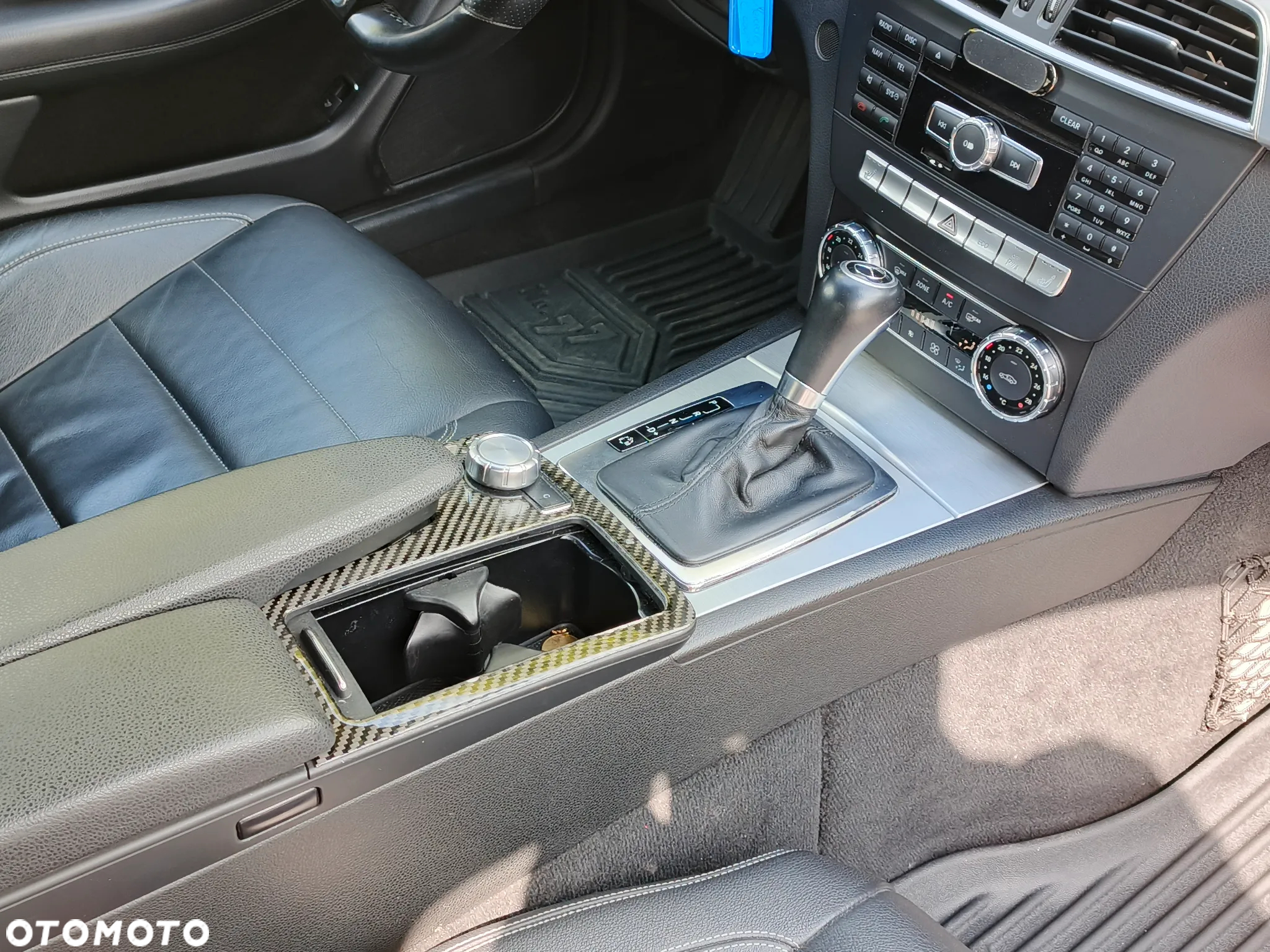 Mercedes-Benz Klasa C 250 Coupe Sport 7G-TRONIC - 13