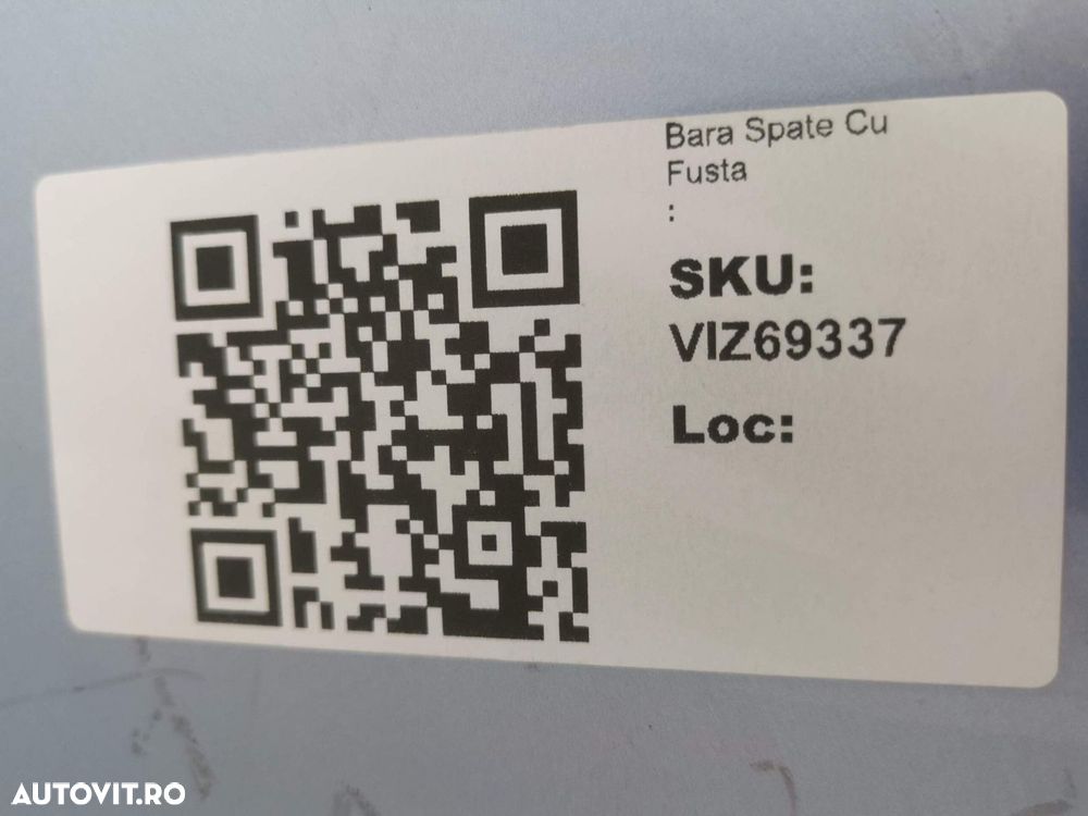 Bara Spate Cu Fusta BYD Seal 2023 2024 2025 - 8