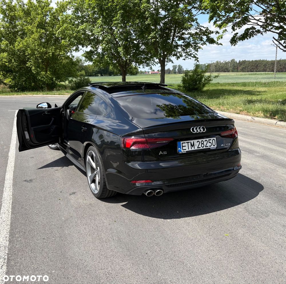 Audi A5 Sportback 40 TDI quattro S tronic S line - 4