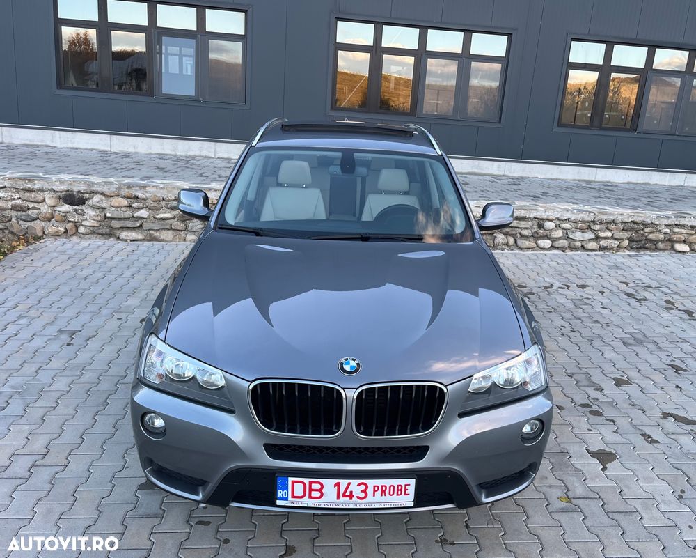 BMW X3 xDrive2.0d - 11