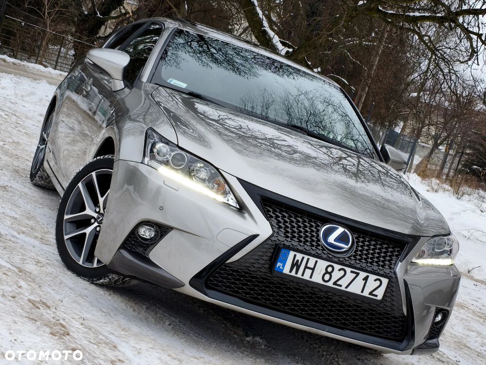 Lexus CT F SPORT - 35