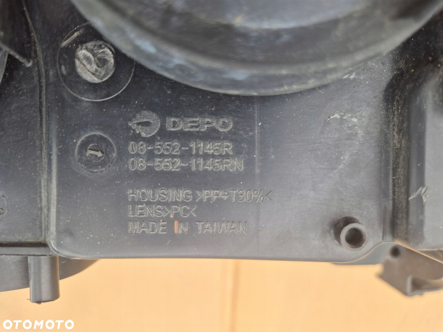 Fiat Ducato lampa prawa LED.Boxer.DEPO.Jumper. 15- - 9