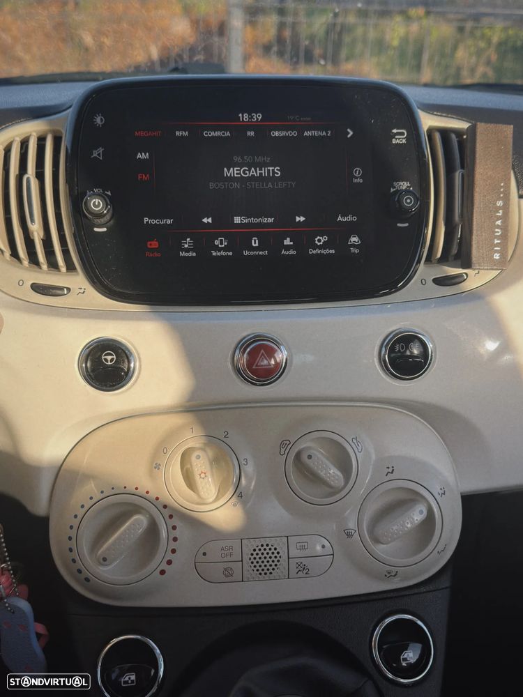 Fiat 500C 1.2 Lounge - 4