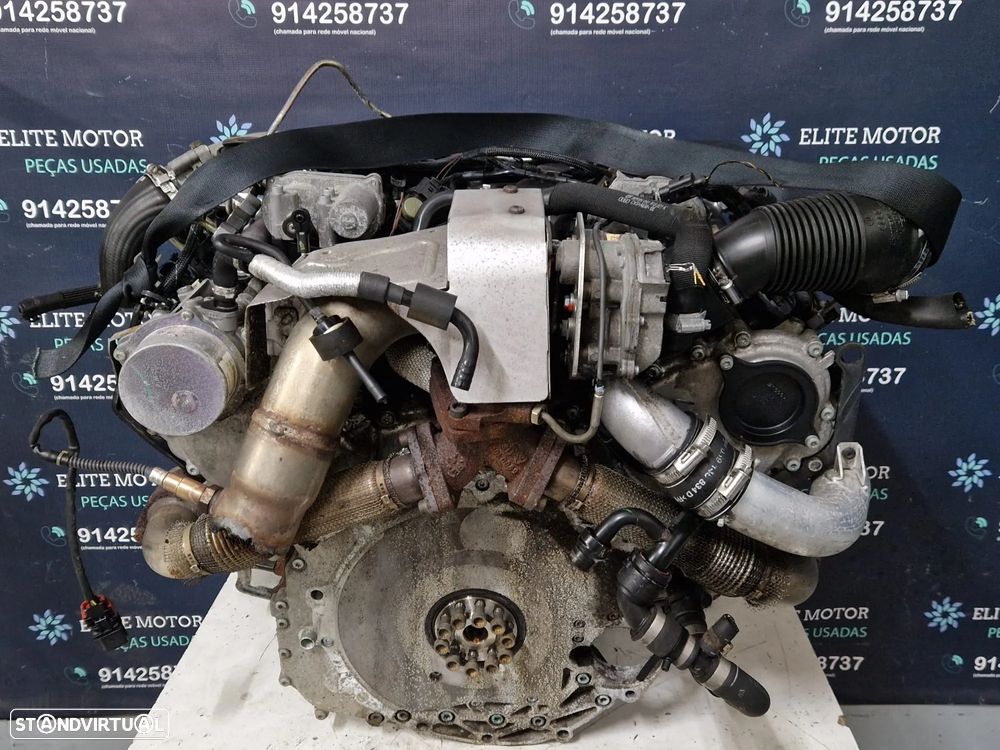 Motor usado ASB AUDI A6 C6 3.0 TDI 233CV A8 A4 B7 - 2