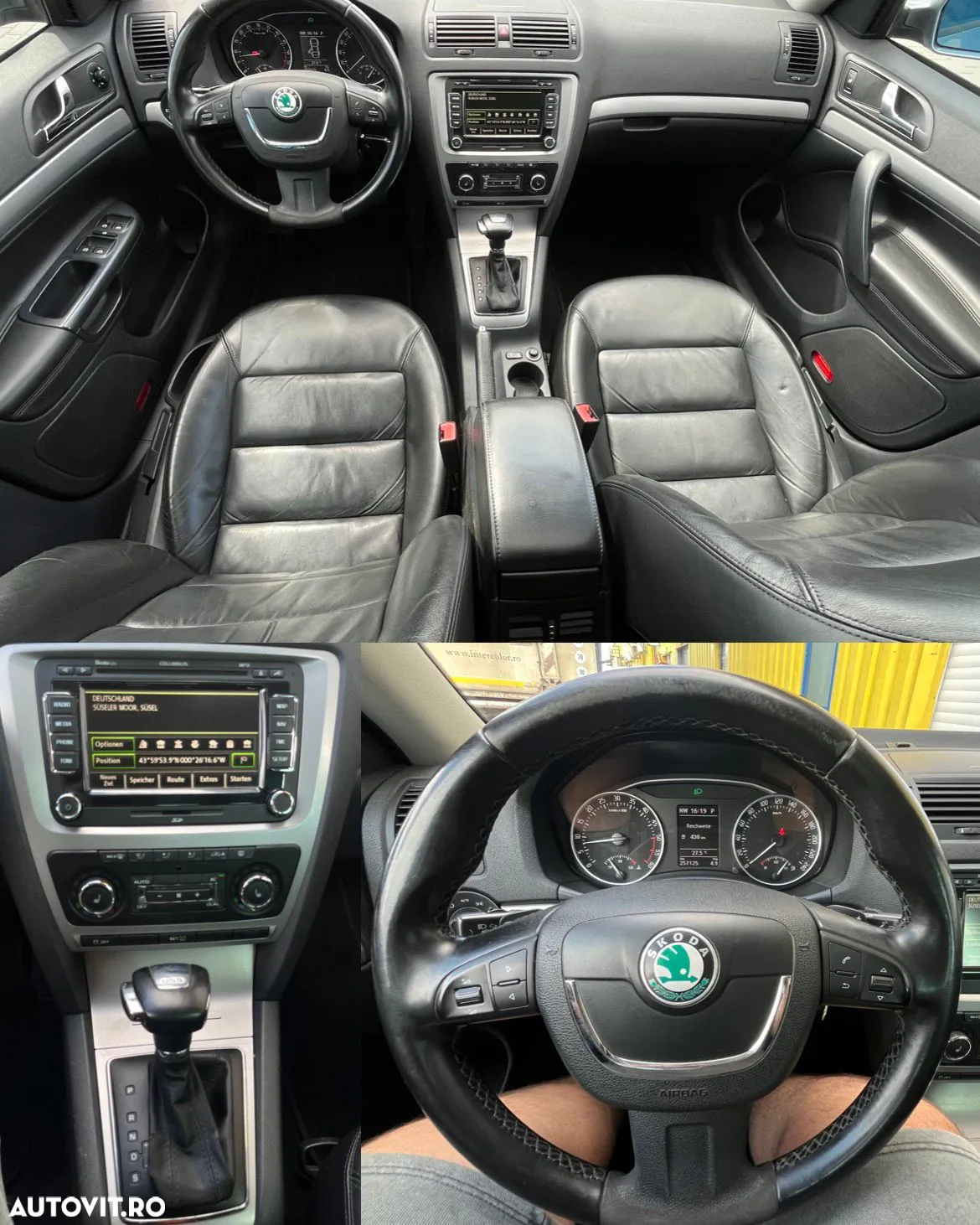 Skoda Octavia 2.0 TDI DPF DSG Elegance - 3