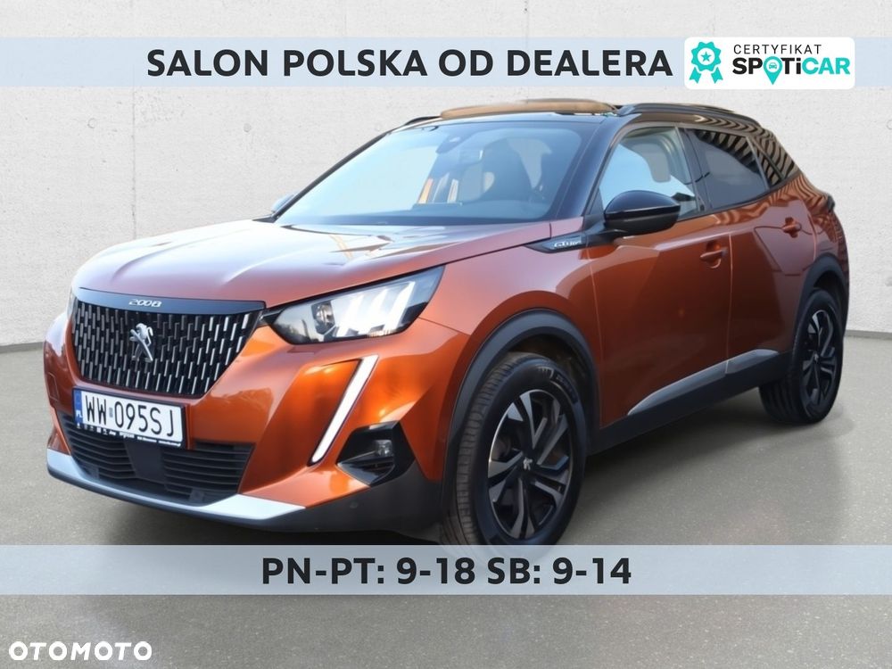 Peugeot 2008 1.2 PureTech GT Line S&S EAT8 - 1