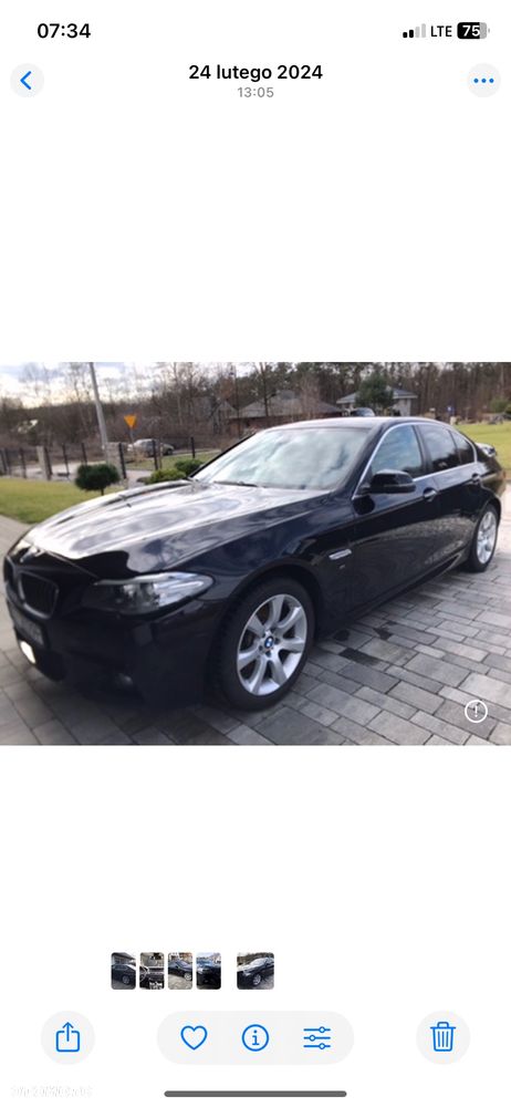 BMW Seria 5 520d Sport-Aut - 10