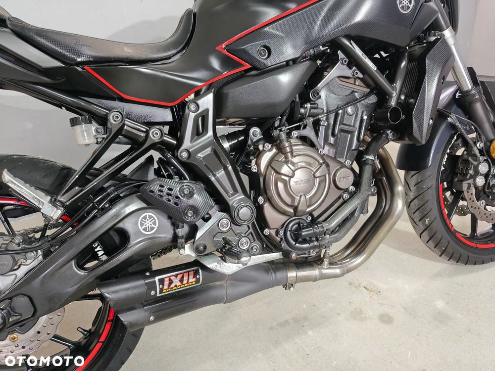 Yamaha MT - 17