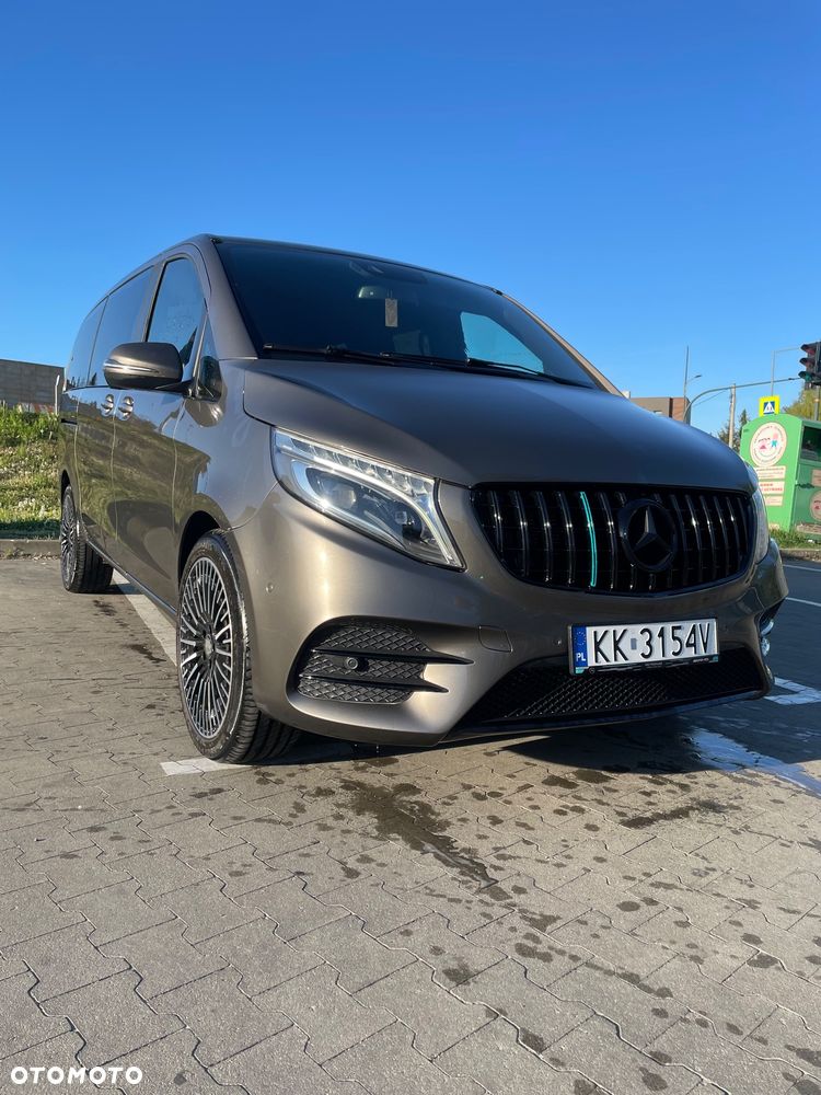 Mercedes-Benz Klasa V 250 d 4-Matic 7G-Tronic - 11