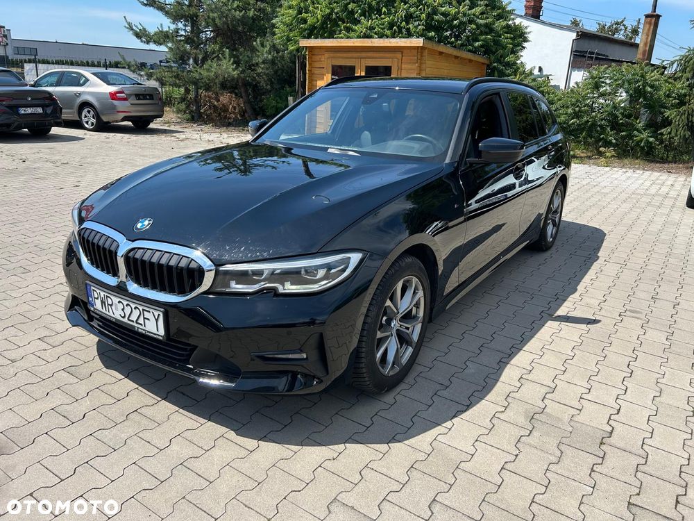 BMW Seria 3 320d xDrive M Sport sport - 12
