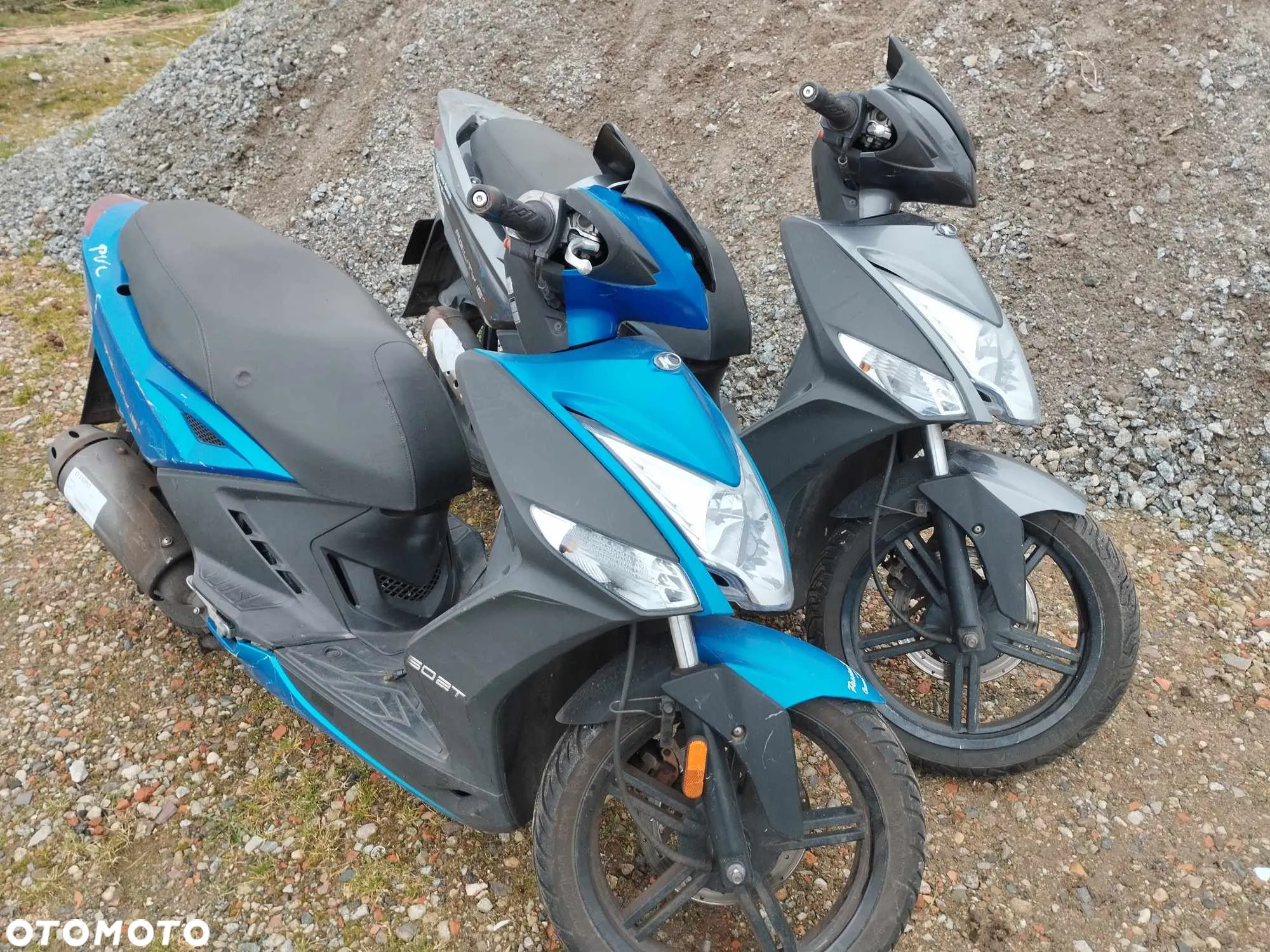 Kymco Agility city 125 50 16r całe na części silnik lagi lampa czasza owiewka gaźnik - 3