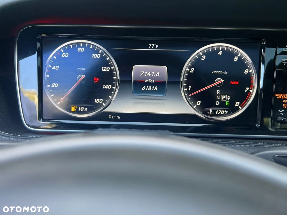 Mercedes-Benz Klasa S 500 7G-TRONIC - 24