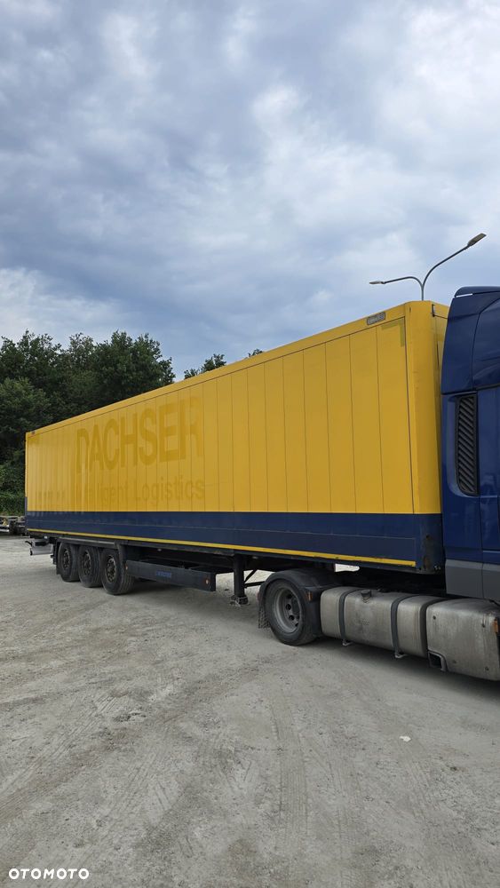 Krone sd kofer box doppelstock doppel stock - 1