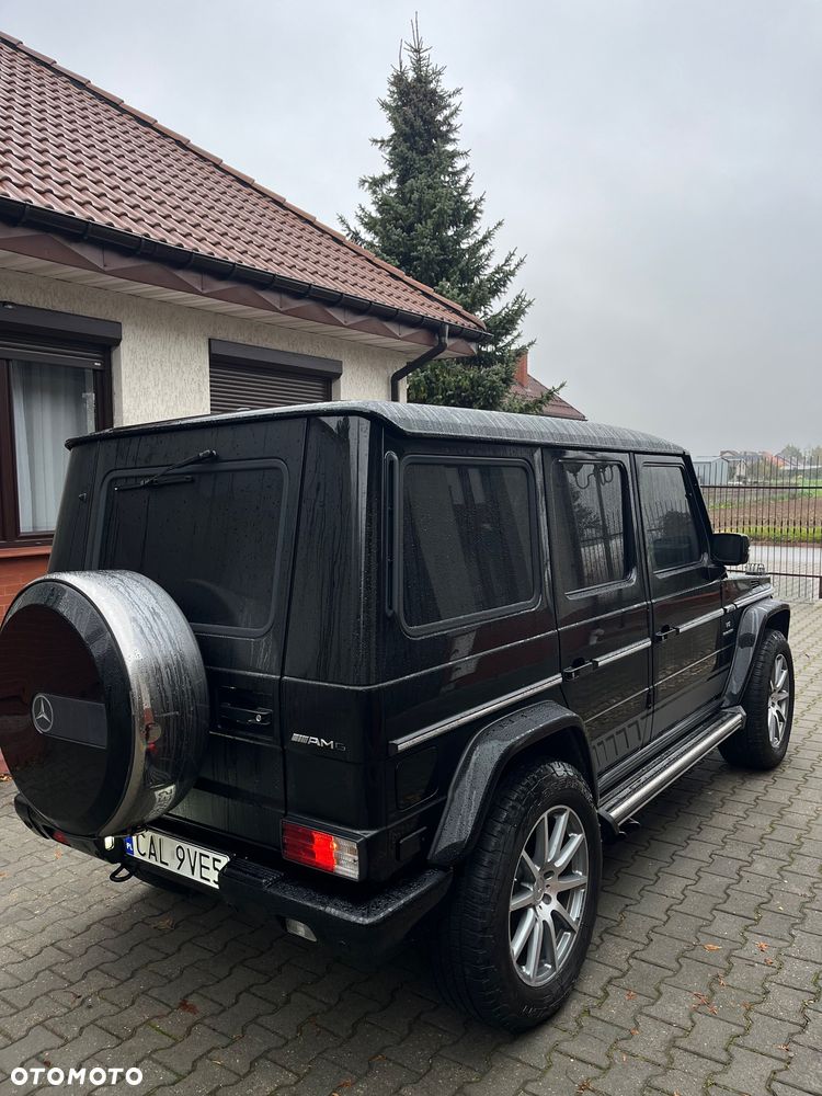 Mercedes-Benz Klasa G 55 AMG - 6