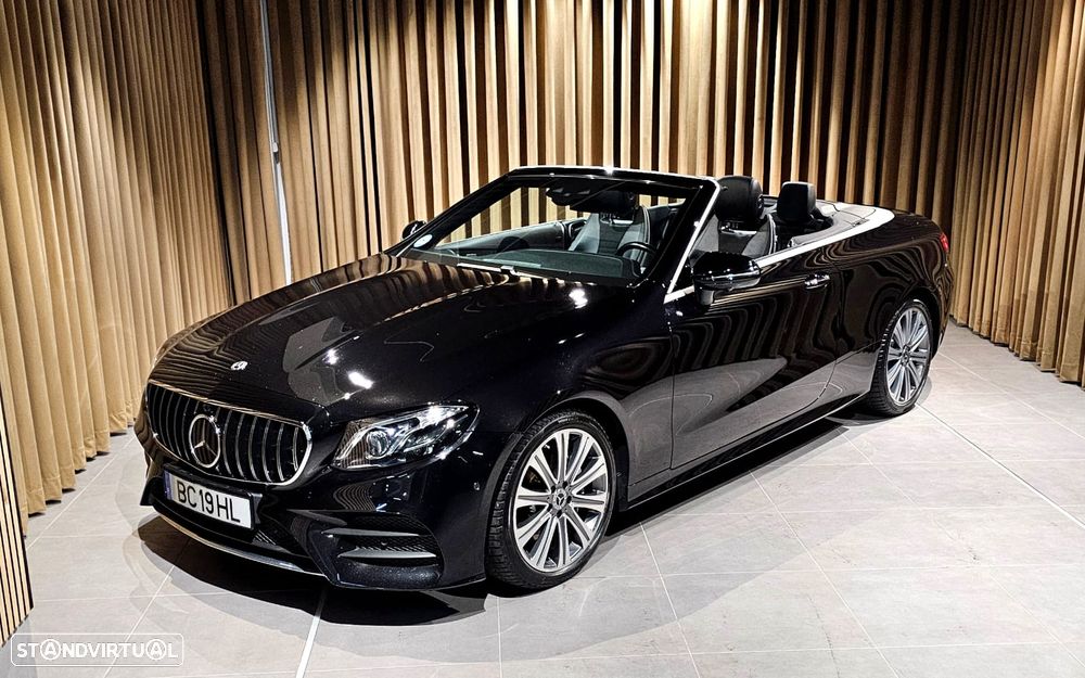 Mercedes-Benz E 220 d Cabrio 9G-Tronic AMG Line - 15