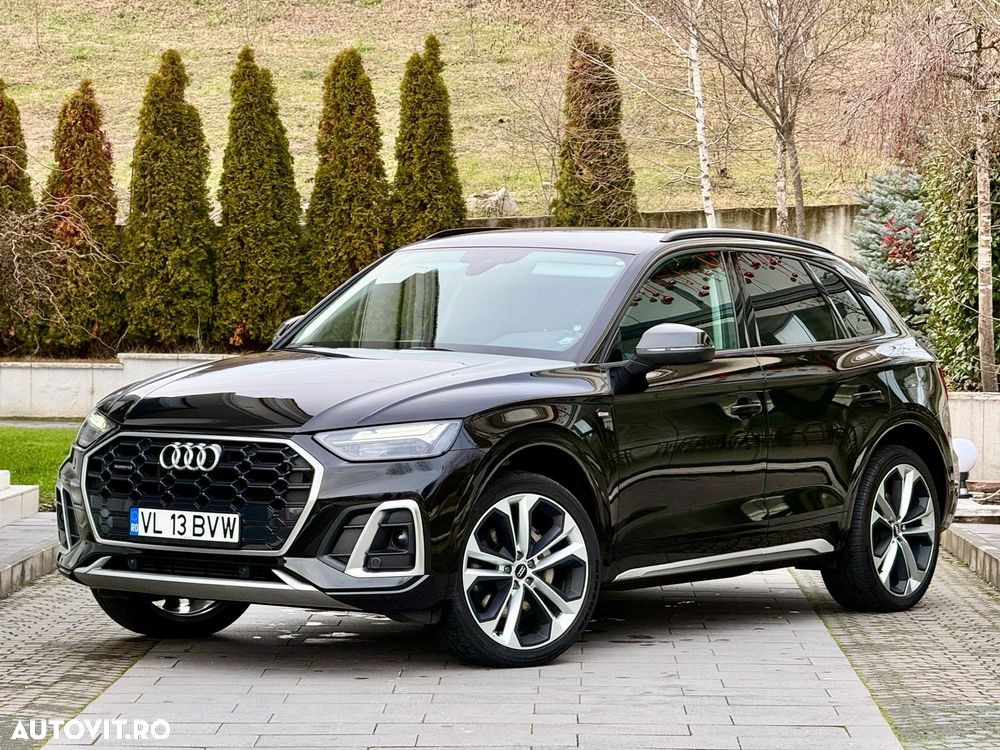 Audi Q5 55 TFSIe quattro S tronic S line business - 1