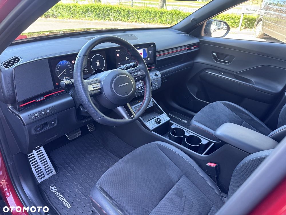 Hyundai Kona 1.6 GDI Hybrid N-Line DCT - 9
