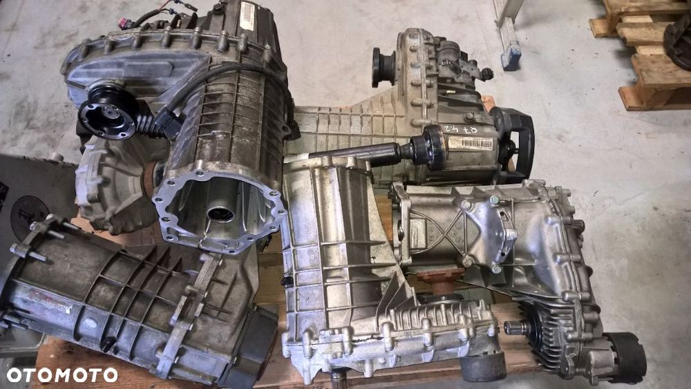 REDUKTOR SKRZYNI BIEGÓW VW TOUAREG AUDI Q7 PORSCHE CAYENNE 4.2 TDI - 2