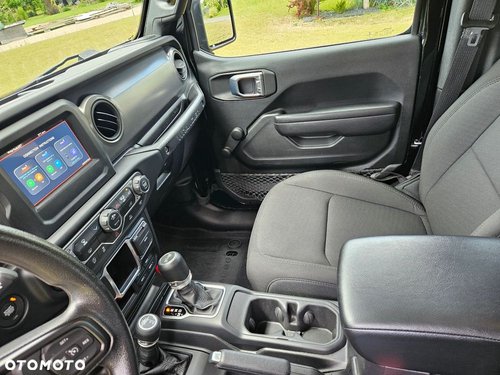Jeep Wrangler 2.0 T-GDI Hardtop AWD Automatik Sport - 9