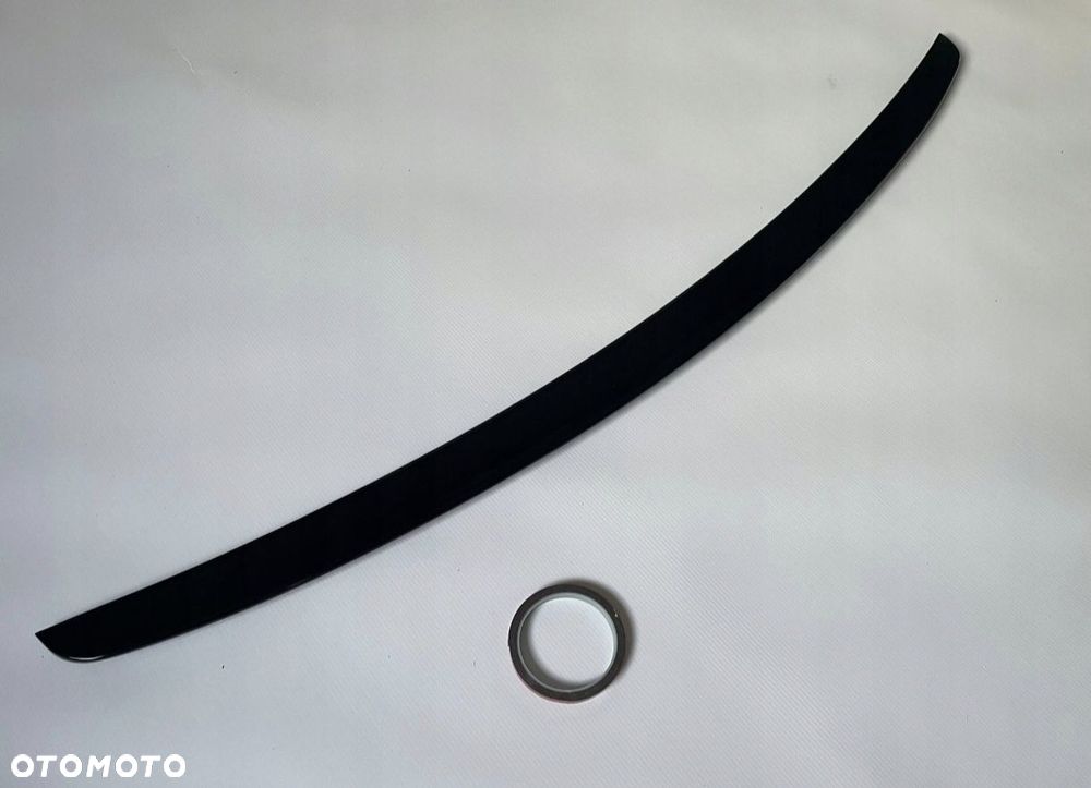 Audi A3 8V 2013/2020 Lotka Spoiler Spojler Dokładka Czarny Połysk - 8