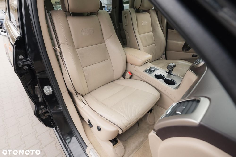 Jeep Grand Cherokee 3.0 CRD Overland - 14