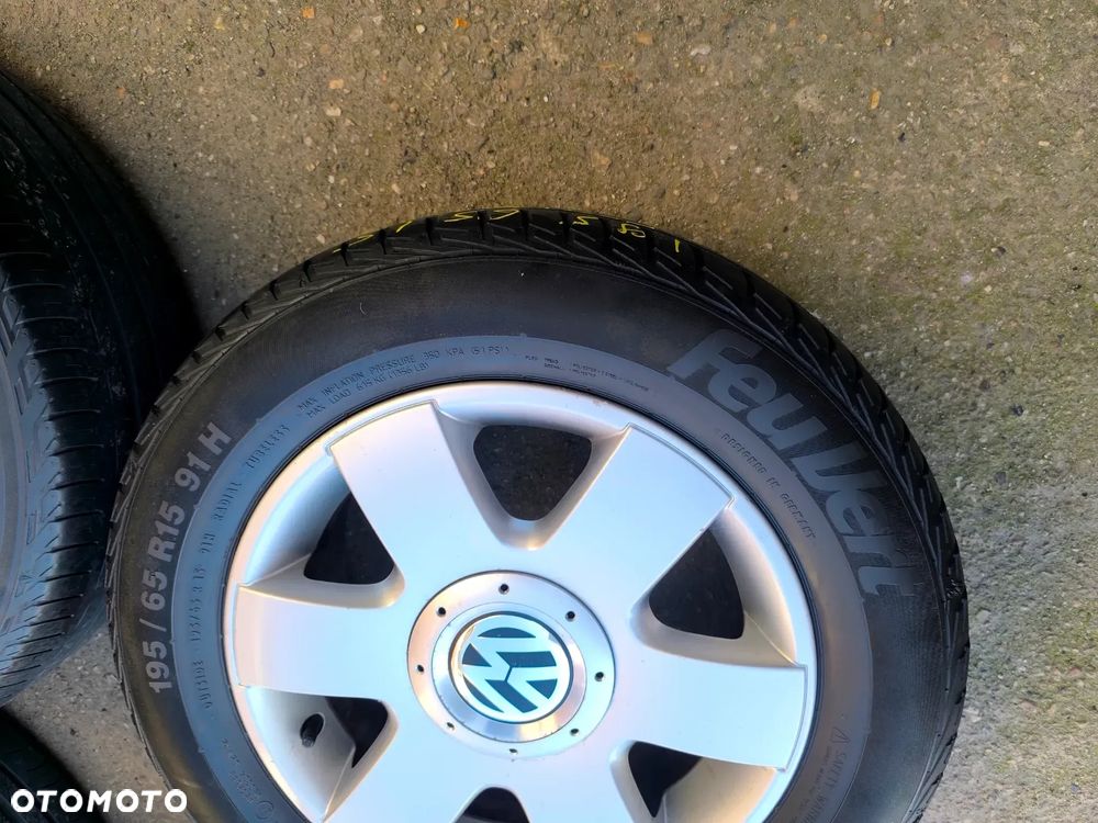 5x112 Felgi Aluminiowe Alufelgi 15 Koła Letnie Lato VW GOLF 5 6 7 V VI VII JETTA CADDY TOURAN SHARAN PASSAT B5 SEAT AUDI SKODA Legnica ALU-RAD 195/65 5,5mm - 14