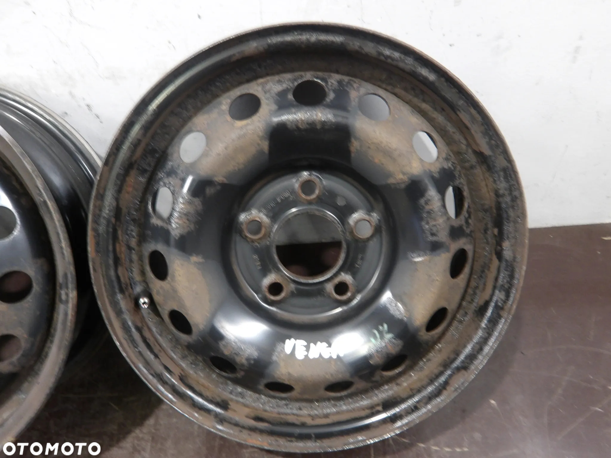 KIA VENGA 5D 09-14 1.4 CRDI FELGI STALOWE STALÓWKI 5X114,3 6J ET48 R15 - 5