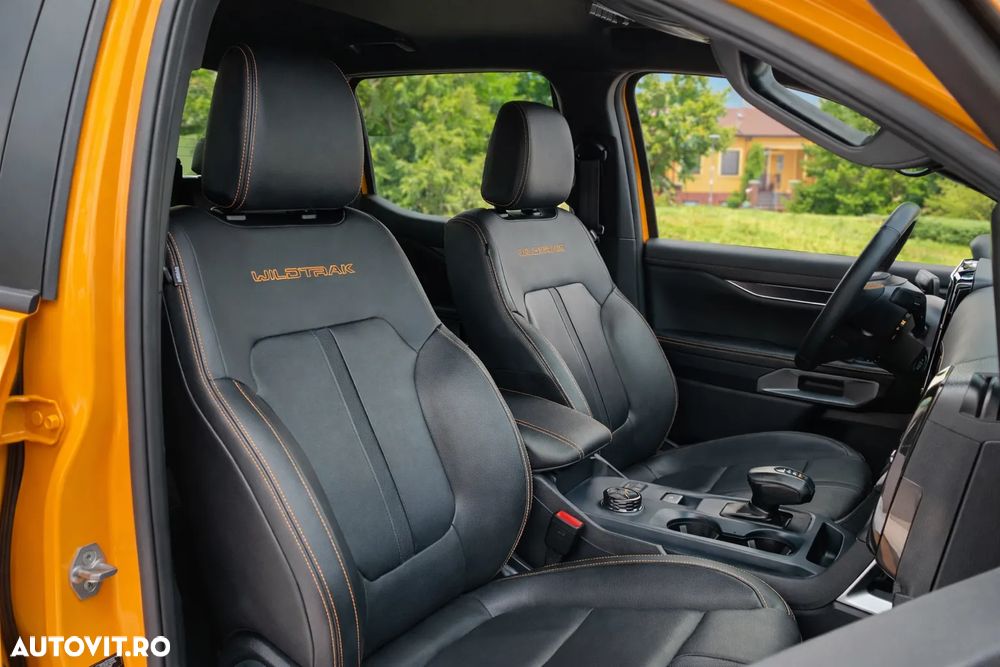 Ford Ranger 2.0 TD 205 CP 10AT 4x4 Double Cab Wildtrak - 17