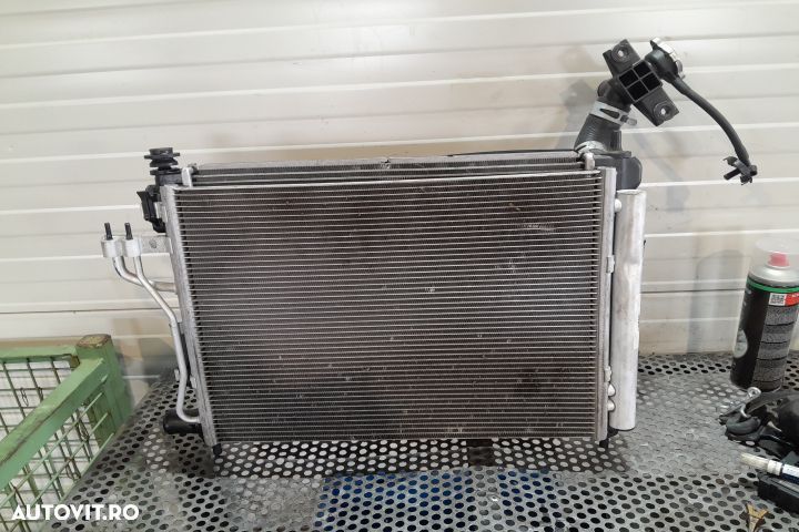 Radiator apa racire motor SET A005459 SET A005459 Hyundai i10 2 [face - 1
