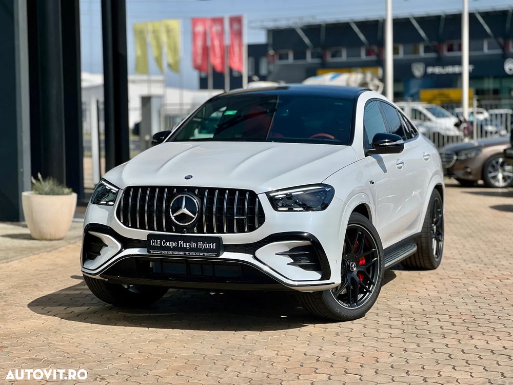 Mercedes-Benz GLE Coupe AMG 53 PHEV - 1