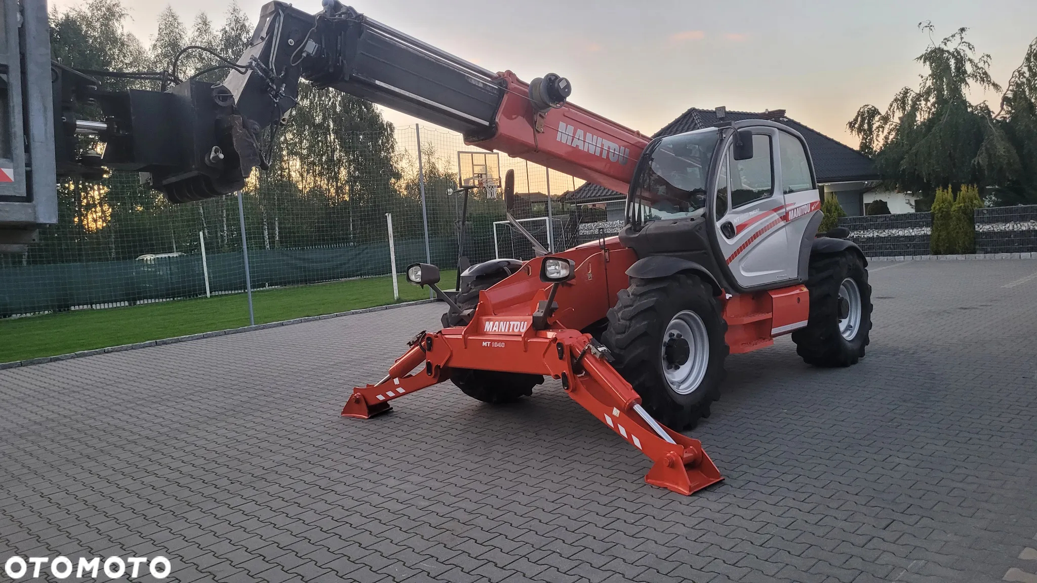 Manitou MT 1840A Kosz+Widły+Pilot! - 19