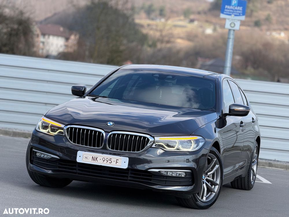 BMW Seria 5 530d xDrive AT - 1