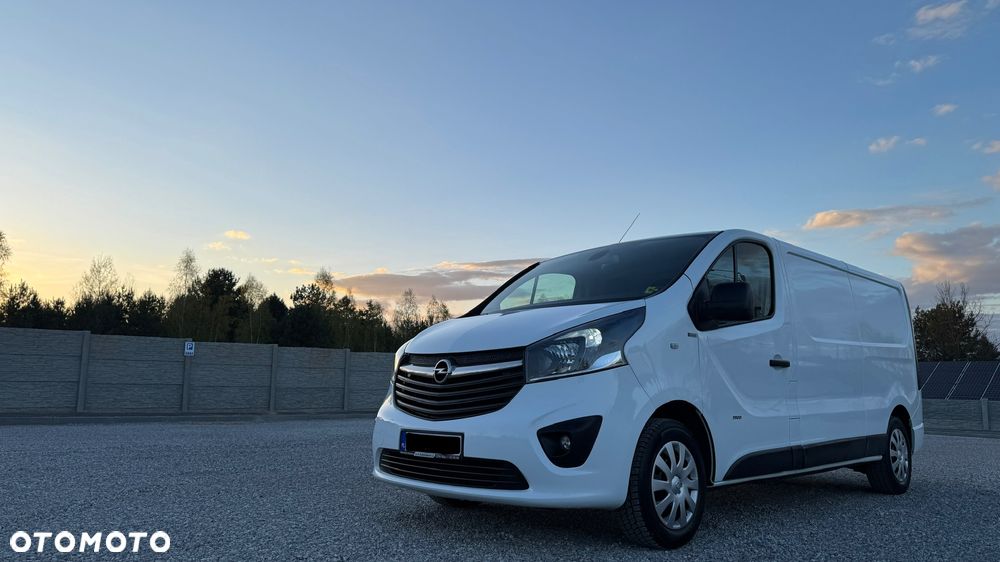 Opel VIVARO, Salon Polska LONG - 19