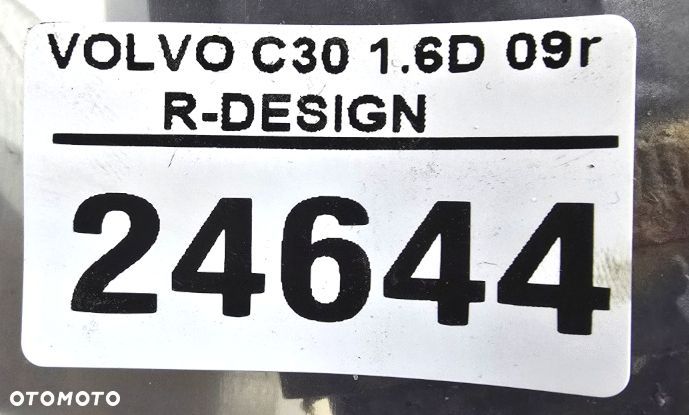 rura przewód powietrza intercoolera ford c-max ii 1.6 ecoboost - 4