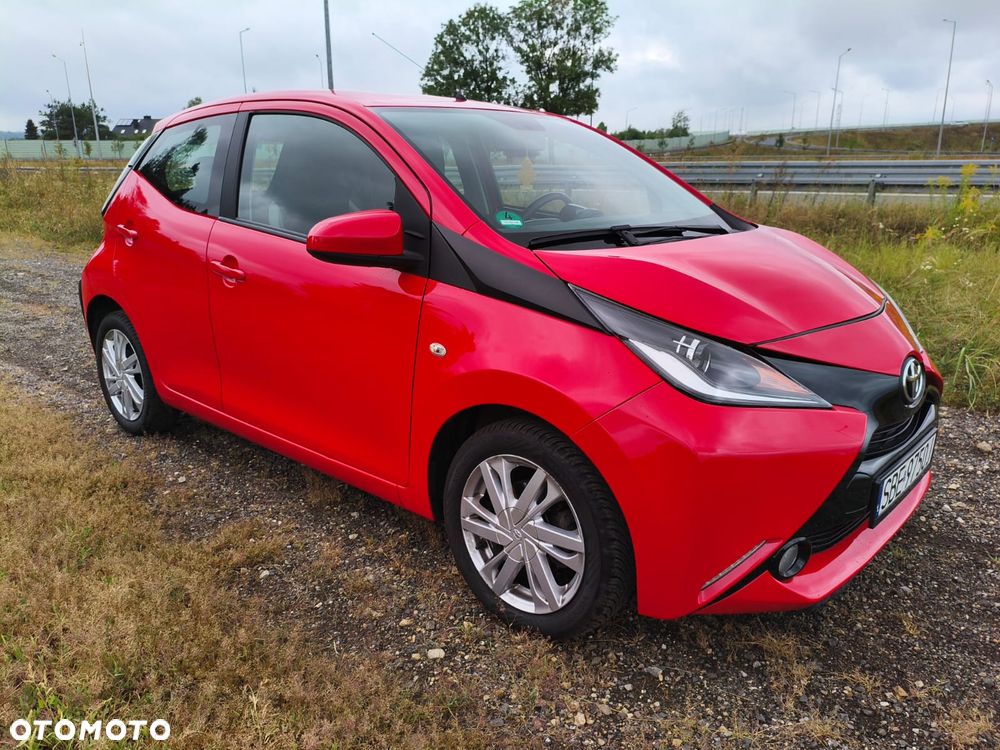 Toyota Aygo 1.0 VVT-i Sprint EU6 - 2