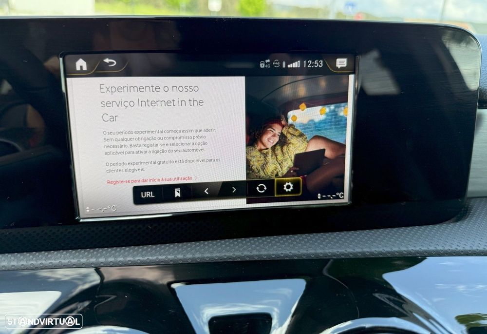 Mercedes-Benz A 180 d AMG Line Aut. - 29