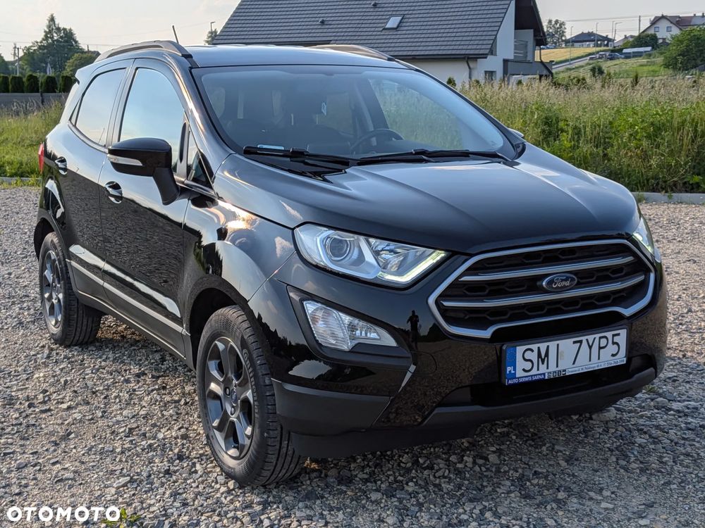 Ford EcoSport 1.0 EcoBoost Navi Edition ASS - 4