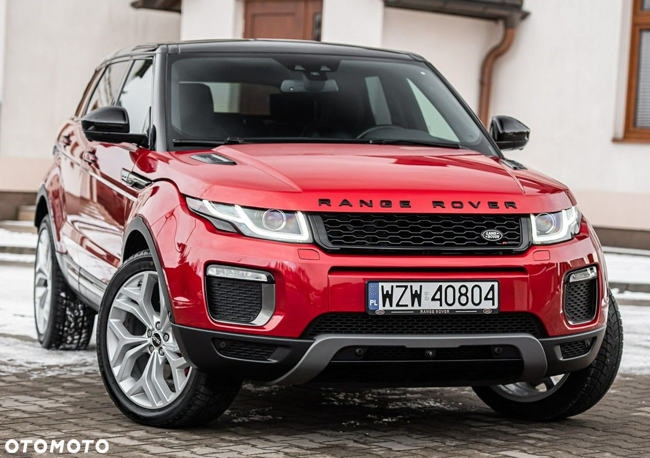 Land Rover Range Rover Evoque 2.0TD4 SE Dynamic - 4
