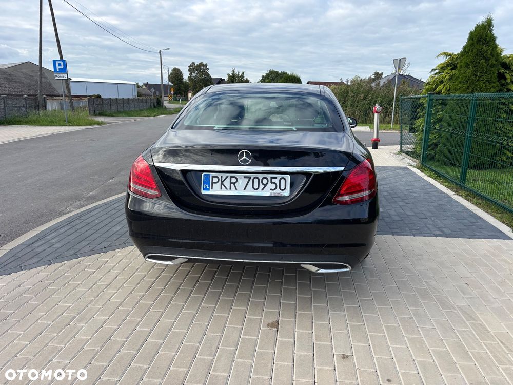 Mercedes-Benz Klasa C 220 (BlueTEC) d 7G-TRONIC - 4