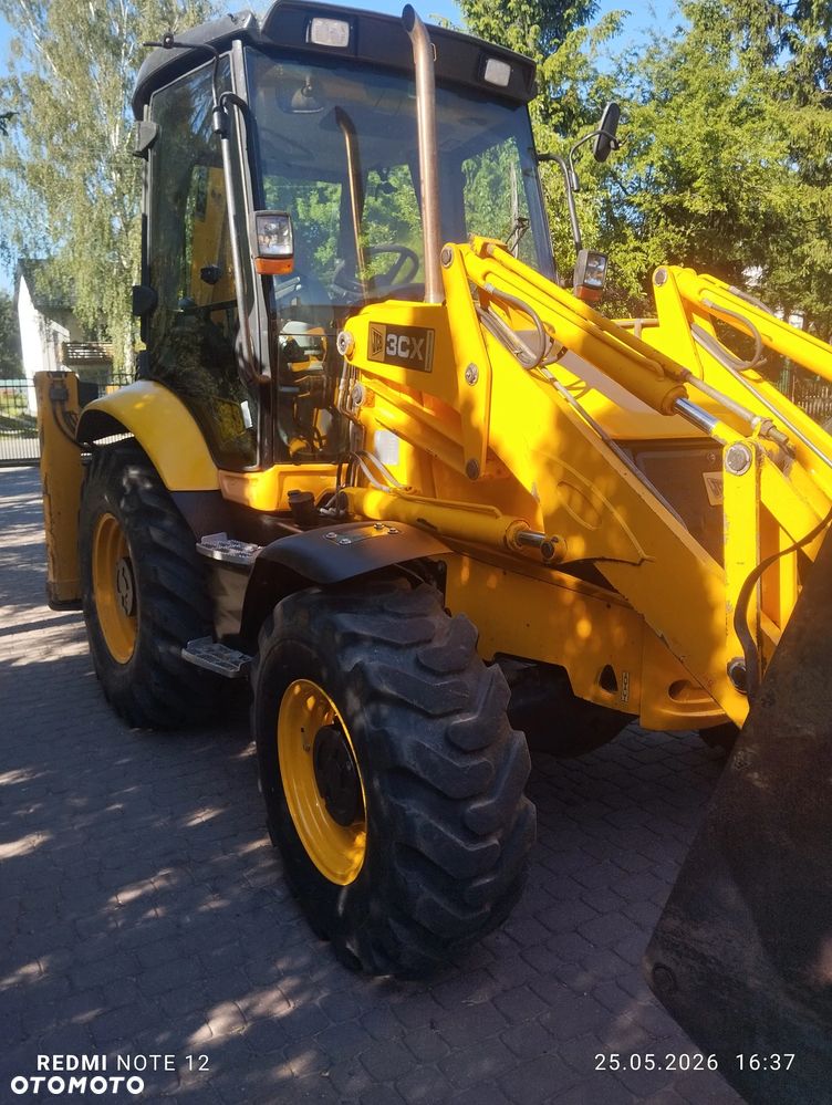 JCB 3Cx Contractor super stan - 4