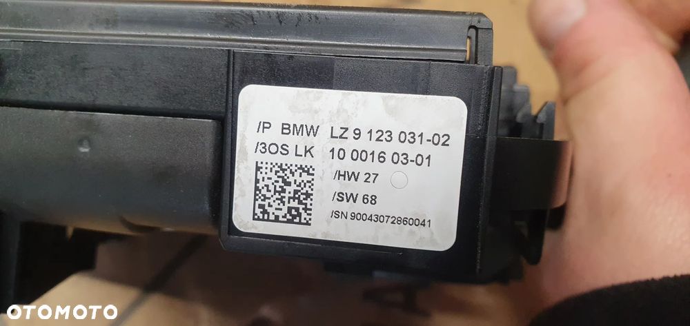 Przełącznik zespolony pająk manetki BMW 1 E87 9123031 - 8