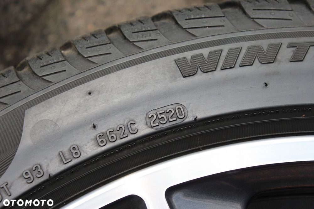 4x 225/45R19 PIRELLI WINTER SOTTOZERO 3  RSC 96V XL 20r 7mm - 7