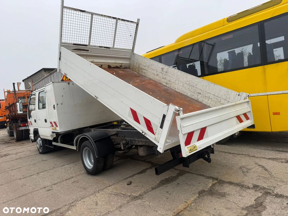 Isuzu NPR P35 Wywrotka Tylko 48 tys Opony Michelin Jak Nowe Brygadówka Dobelkabina Doka Dubelkabina - 4