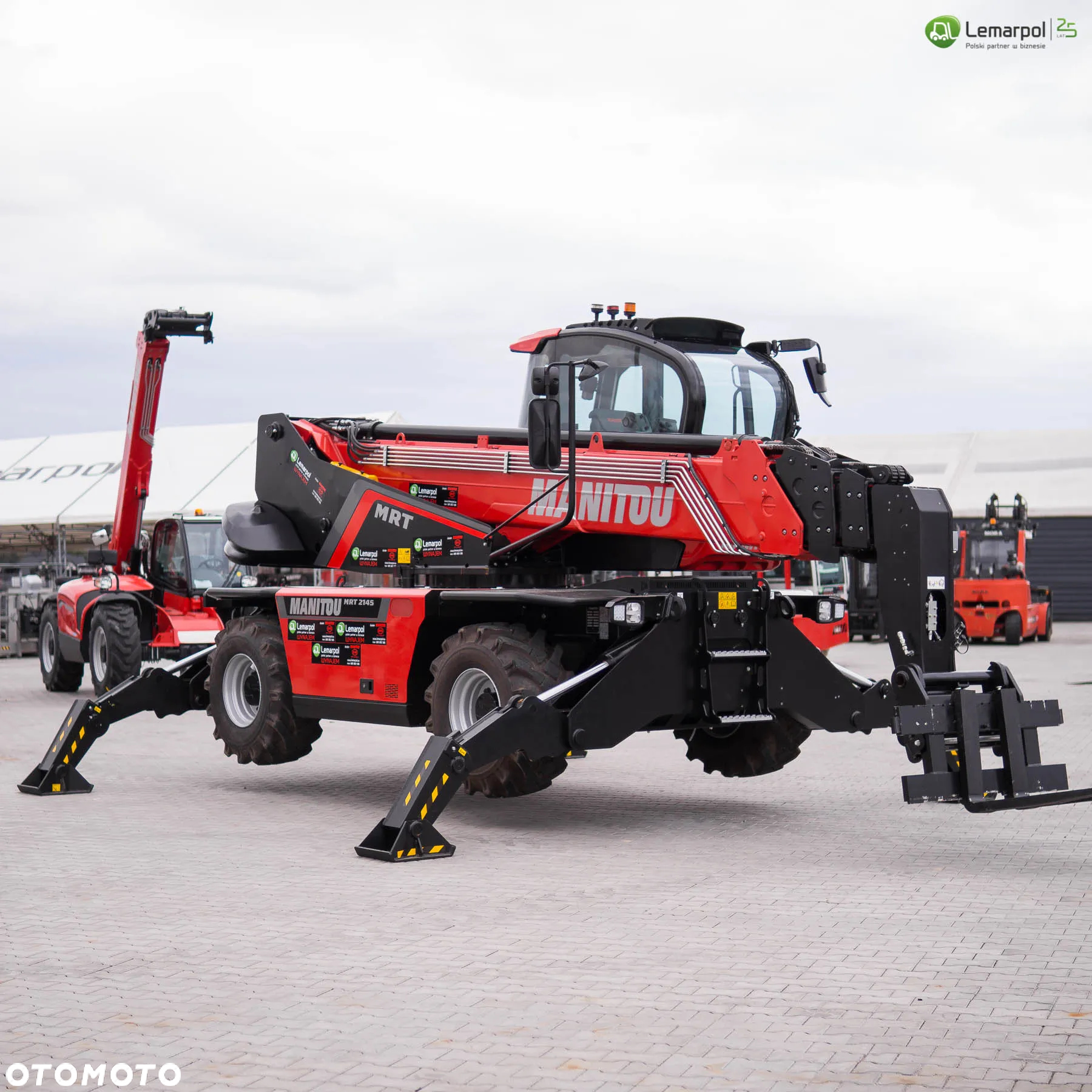 Manitou MRT 2145 400 115D ST5 S1 VISION - 4