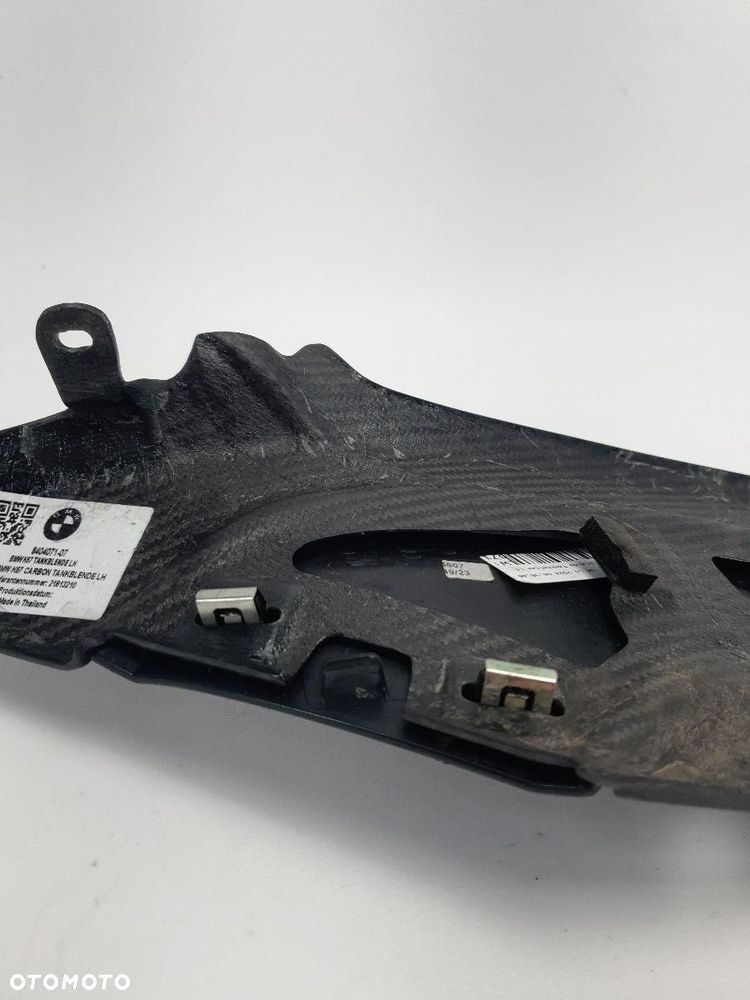 ORYGINAŁ CARBON OSŁONA OWIEWKA LEWA K66 K67 M BMW S 1000 8404071 - 7