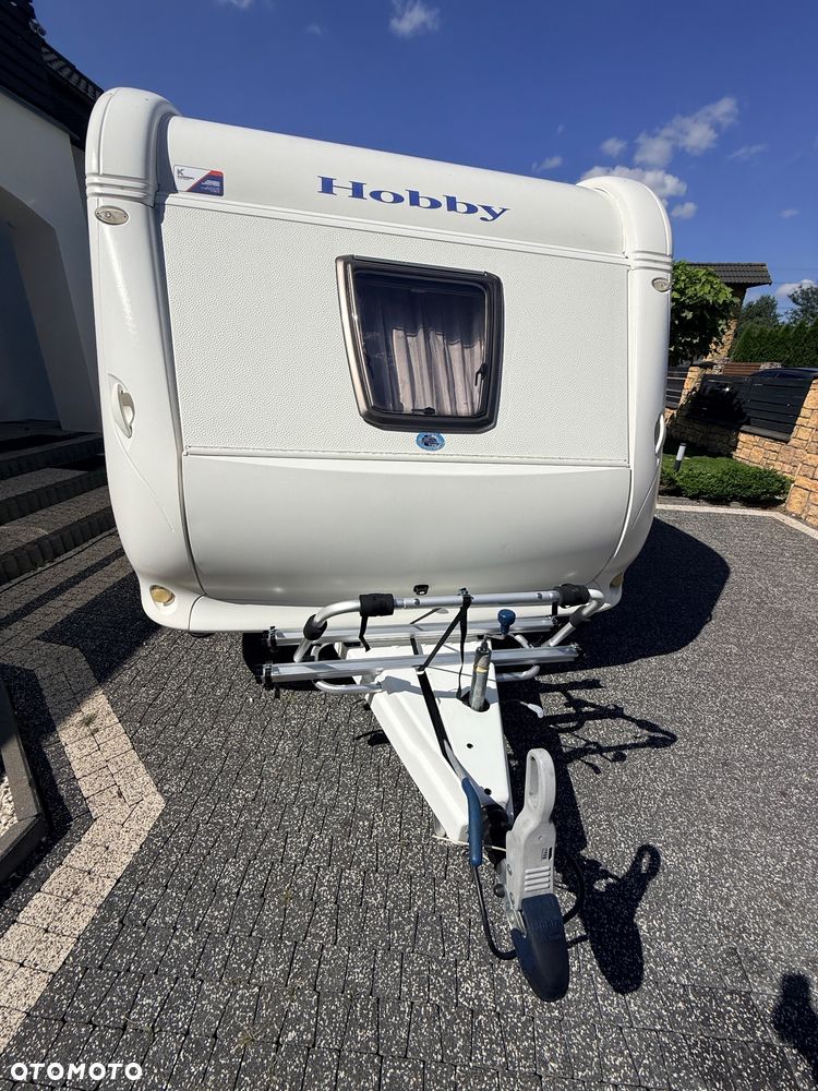 Hobby 560 UFE mover automat , przedsionek,  zadbana !!! - 4